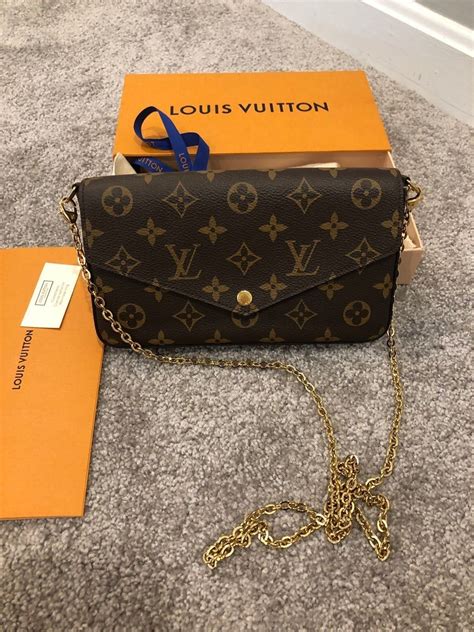 louis vuitton bag chain handle|Louis Vuitton pochette gold chain.